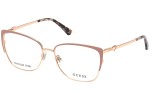 Glasses Guess GU2814 058 Quadratisch Gold