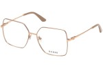 Brillen Guess GU2824 059 Quadratisch Beige