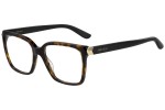 Glasses Jimmy Choo JC227 086 Quadratisch Havanna