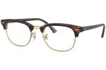 Glasses Ray-Ban Clubmaster RX5154 8058 Browline Havanna