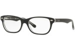 Brillen Ray-Ban Junior RY1555 3529 Quadratisch Schwarz