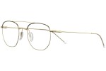 Brillen Safilo Linea 02 J5G Quadratisch Gold