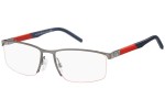 Glasses Tommy Hilfiger TH1640 R80 Rechteck Grau