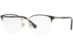 Glasses Versace VE1247 1252 Quadratisch Schwarz