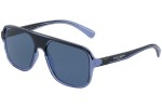 Sunglasses Dolce & Gabbana DG6134 325880 Quadratisch Blau