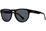 Sunglasses Horsefeathers Ziggy AM081A Polarized Rund Schwarz