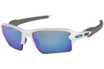 Sonnenbrille Oakley Flak 2.0 XL OO9188-94 PRIZM Rechteck Weiß