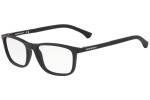 Glasses Emporio Armani EA3069 5001 Quadratisch Schwarz