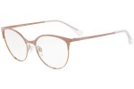 Brillen Emporio Armani EA1087 3167 Rund Rosa