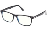 Glasses Tom Ford FT5752-B 001 Rechteck Schwarz