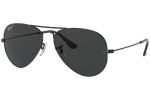 Sonnenbrille Ray-Ban Aviator RB3025 002/48 Polarized Pilot Schwarz