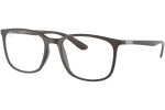 Glasses Ray-Ban RX7199 8063 Quadratisch Braun