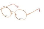 Glasses Guess GU2736 028 Rund Gold