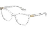 Brillen Dolce & Gabbana DG5076 3314 Cat Eye Kristall