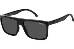 Sonnenbrille Carrera CARRERA8055/S 807/IR Flat Top Schwarz